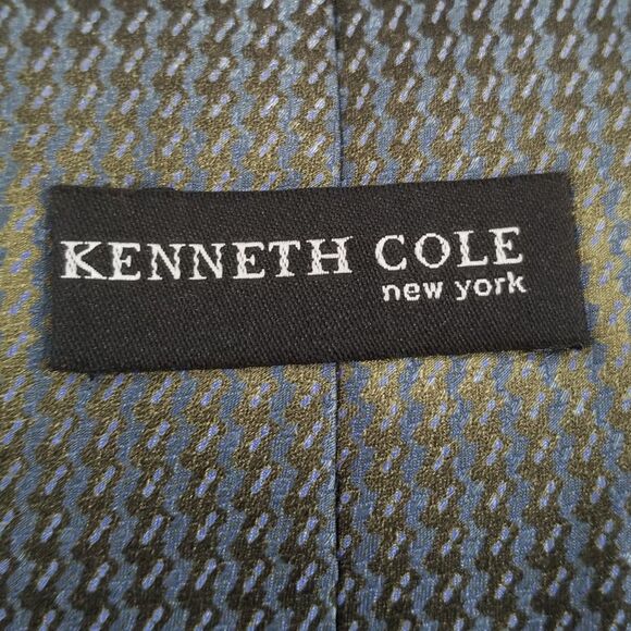 Kenneth Cole New York silk tie - Picture 4 of 11